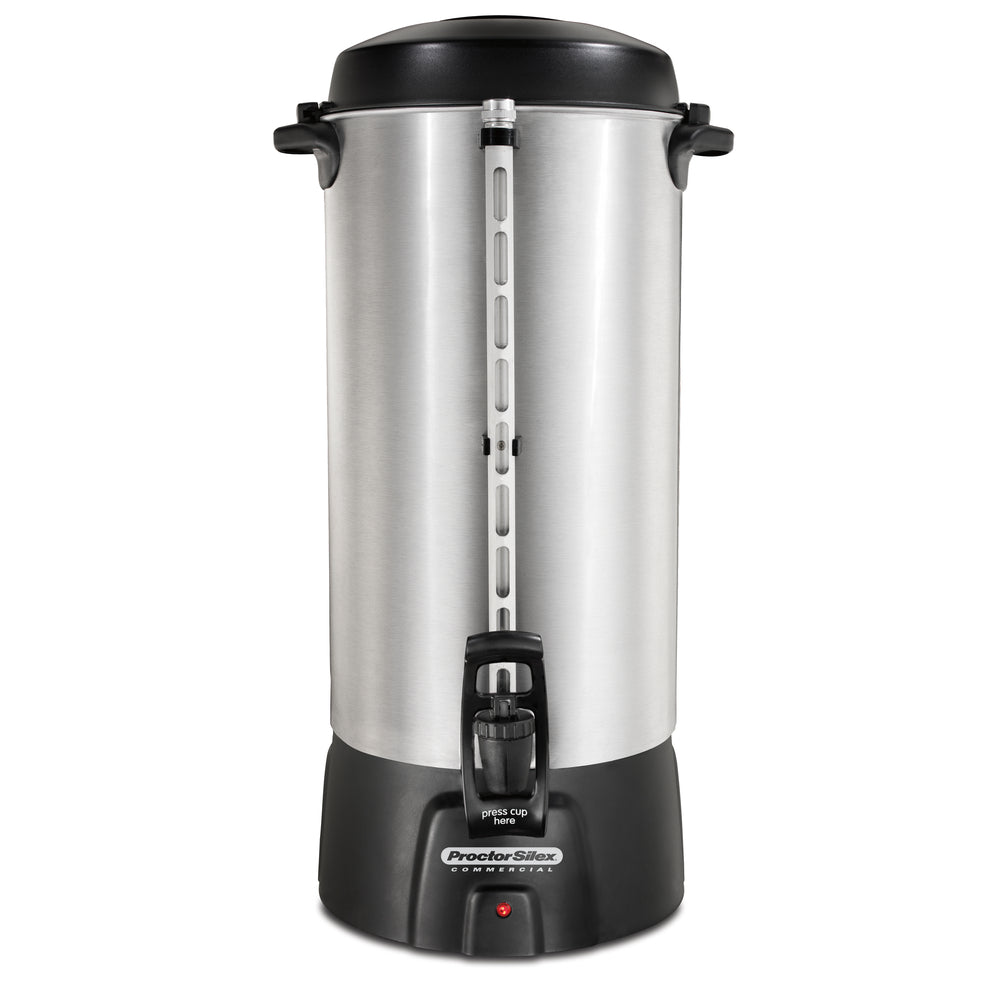 Hamilton Beach 100-Cup Coffee Urn, Aluminum