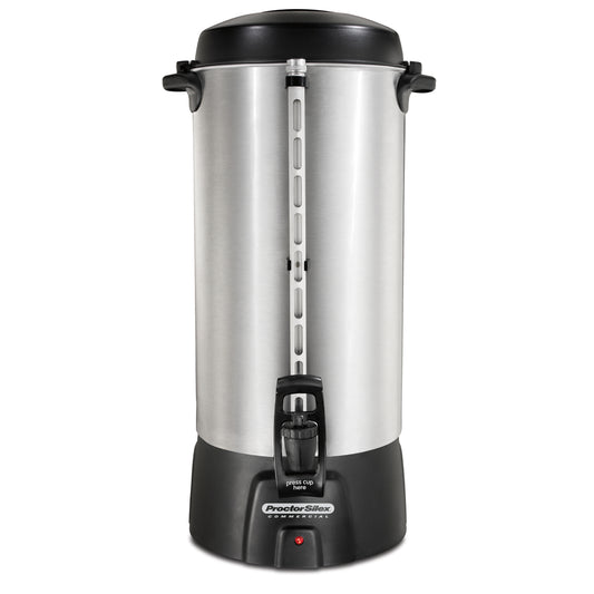 Hamilton Beach 100-Cup Coffee Urn, Aluminum