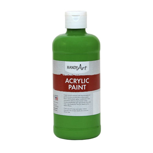 Peinture acrylique Handy Art, vert clair, 473 ml.