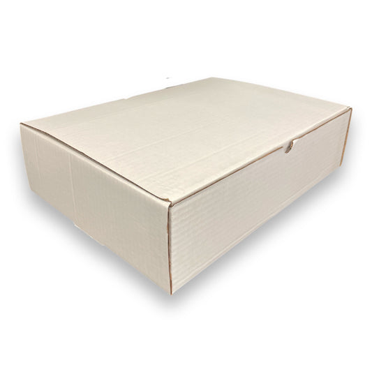 Abbey Literature Mailers - 15-1/8" x 11-1/8" x 4" - White - 50 Pack