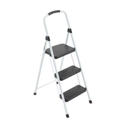 Vestil Fold-Up 3-Step Ladder - 200 lb Capacity