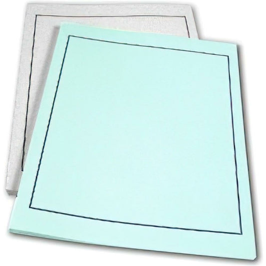 Supreme Report & Appeal Covers 14" Blue 50/pkg