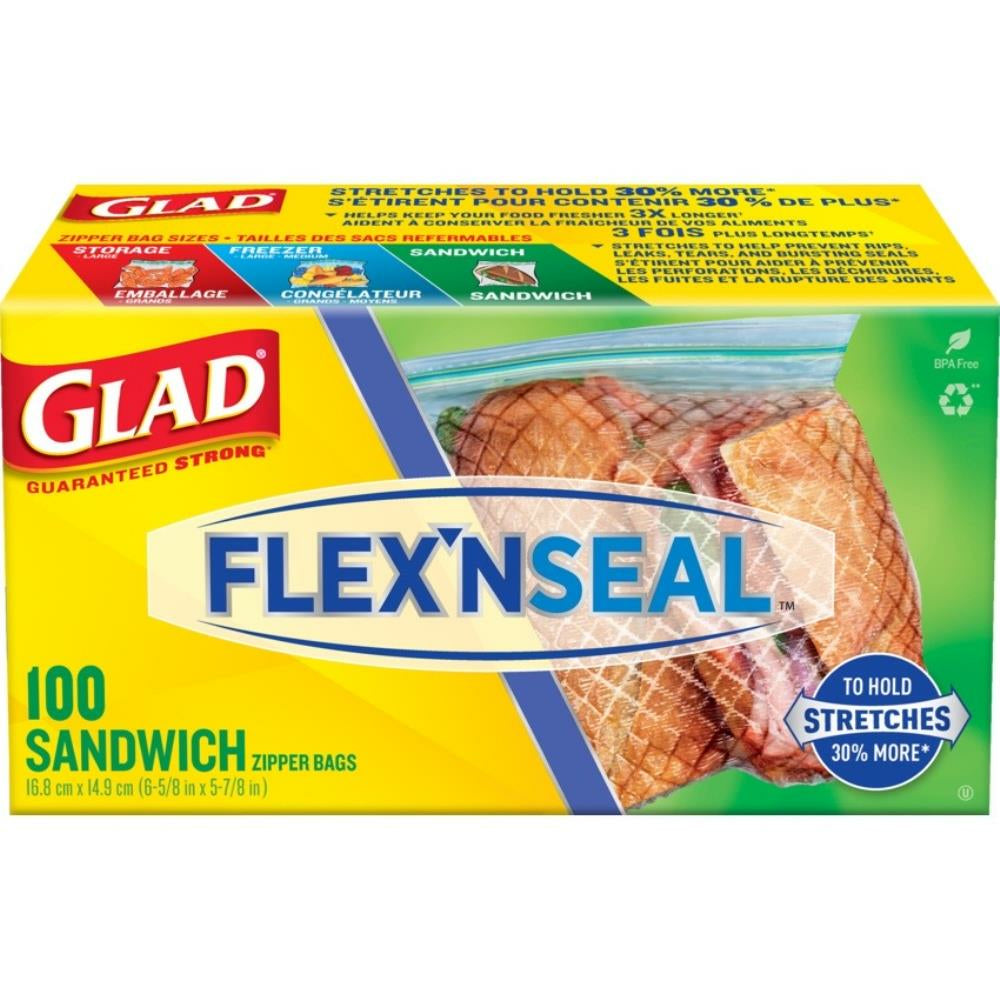 Ziploc Sandwich Bags - 500 Pack