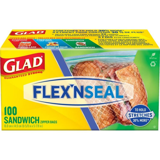 Ziploc Sandwich Bags - 500 Pack