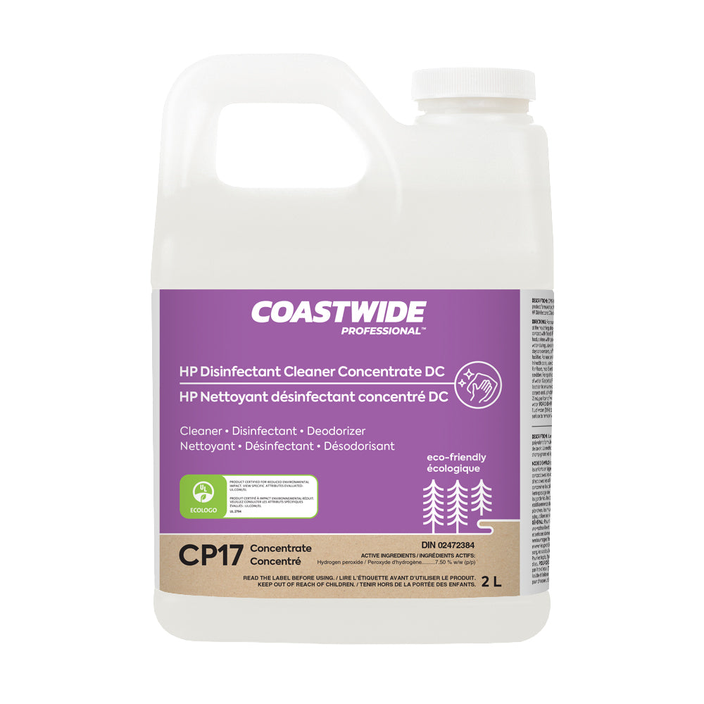 Coastwide Professional CP17 HP Disinfectant Cleaner Concentrate DC - 2L