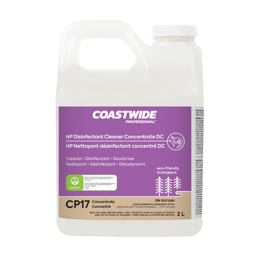 Coastwide Professional CP17 HP Disinfectant Cleaner Concentrate DC - 2L