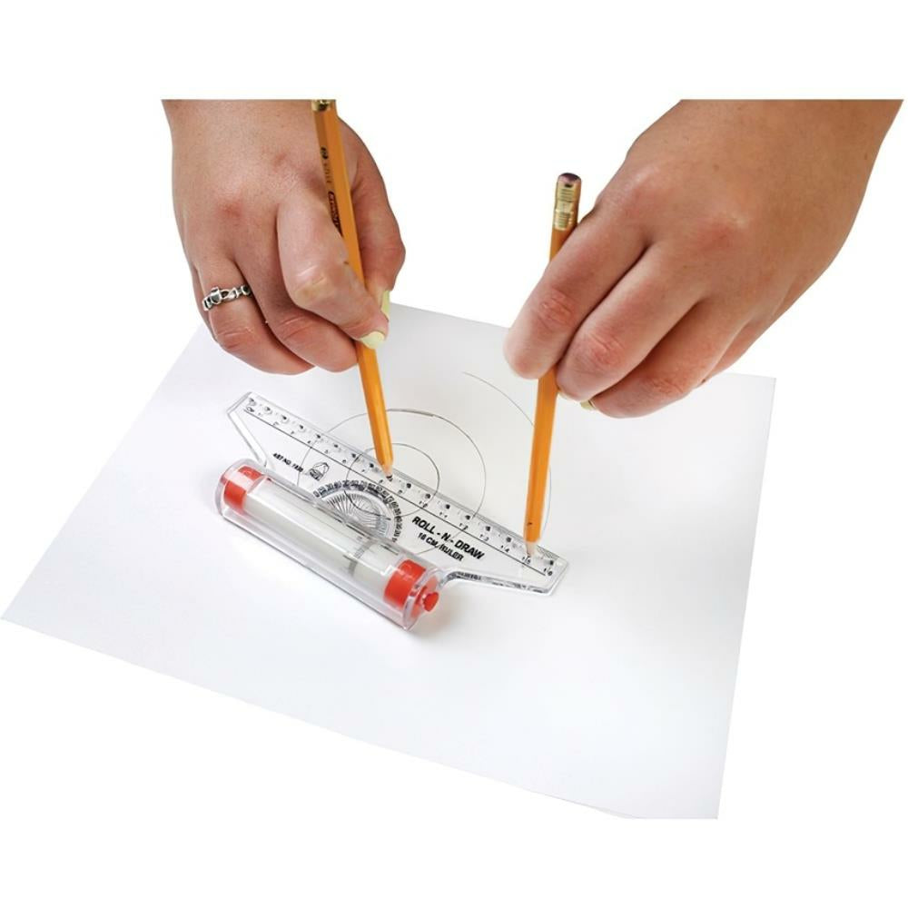 Règle Roll-n-Draw SI Manufacturing - 16 cm