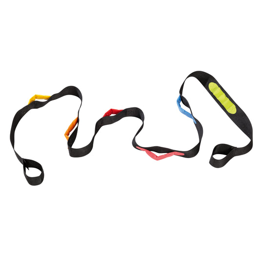 Cordes de marche colorées Wesco - 12 enfants - 4,45 m