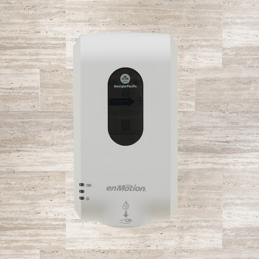 DISPENSER,GEN2,TOUCHLESS,WHITE