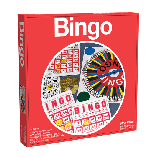 Pressman Bingo