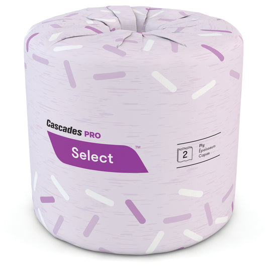 Cascades PRO Select Standard Bath Tissue, 2 -Ply - 48 Pack