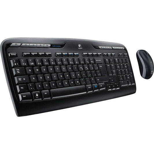 Ensemble clavier et souris sans fil Logitech MK320 - Français
