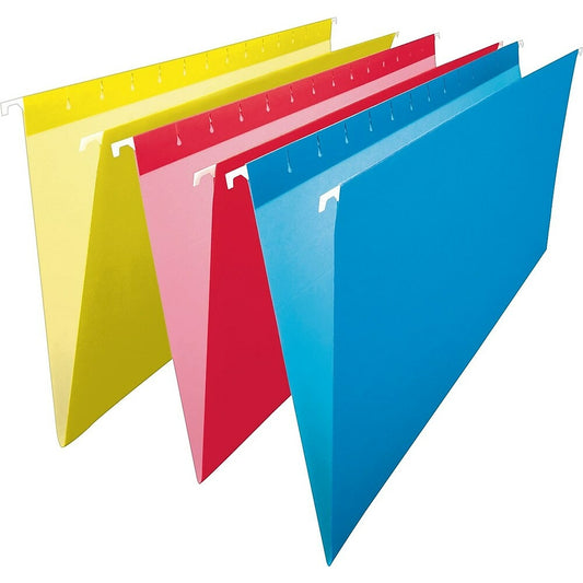 Chemises suspendues assorties Staples - Format légal - Paquet de 25