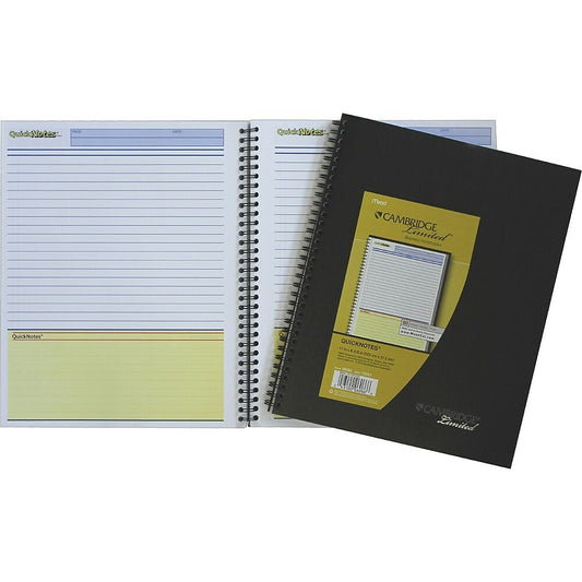Carnet de notes Cambridge Business - Agenda QuickNotes 9" x 11", 40 pages
