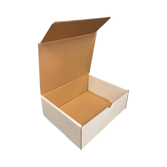 Abbey Literature Mailers - 11-1/8" x 8-3/4" x 4" - White - 50 Pack