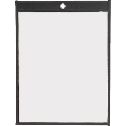 Pochette en polyéthylène à suspendre VLB avec œillet - 9" x 12"