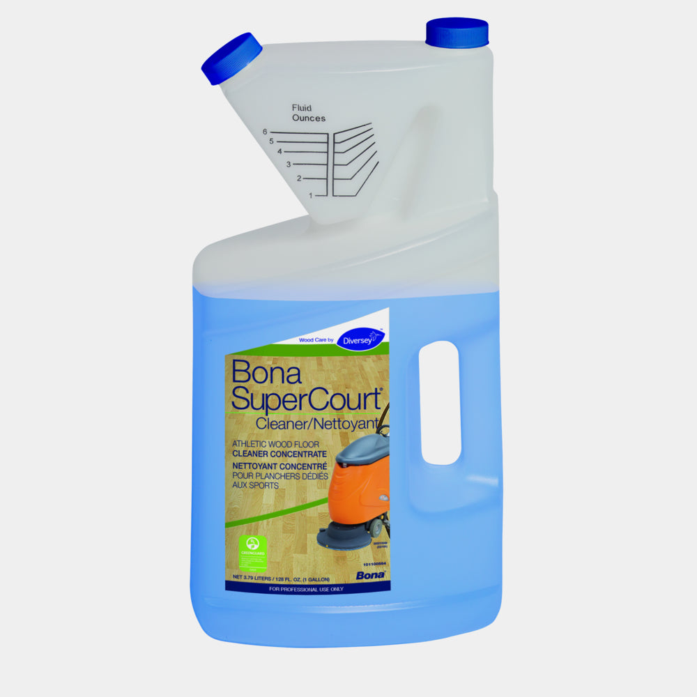 Diversey Bona SuperCourt Cleaner - 3.78L