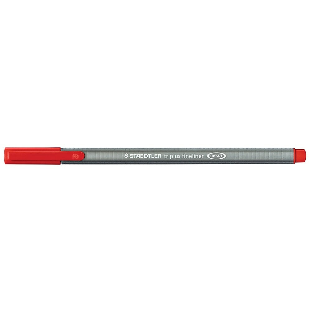 Staedtler triplus Fineliner - Pointe 0,3 mm - Rouge