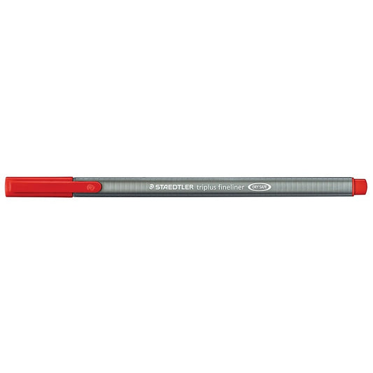 Staedtler triplus Fineliner - Pointe 0,3 mm - Rouge