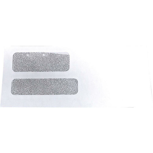 Enveloppes Supremex Peel &amp; Seal à double fenêtre n° 9 - Paquet de 500