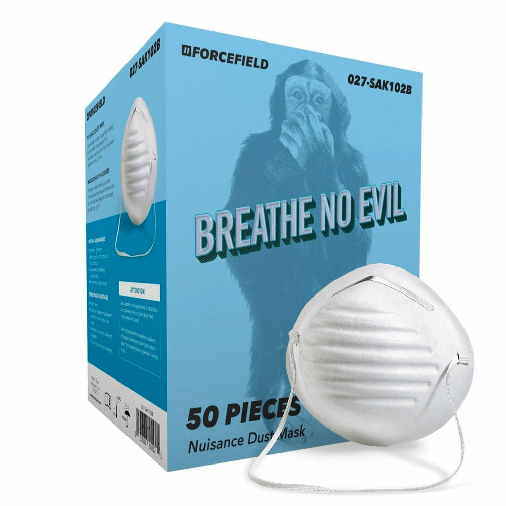 Forcefield Lato-Fit Dust Mask - 50 Pack