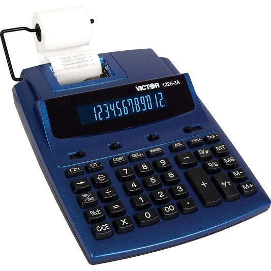 Calculatrice d'impression commerciale Victor 12253A - 12 chiffres