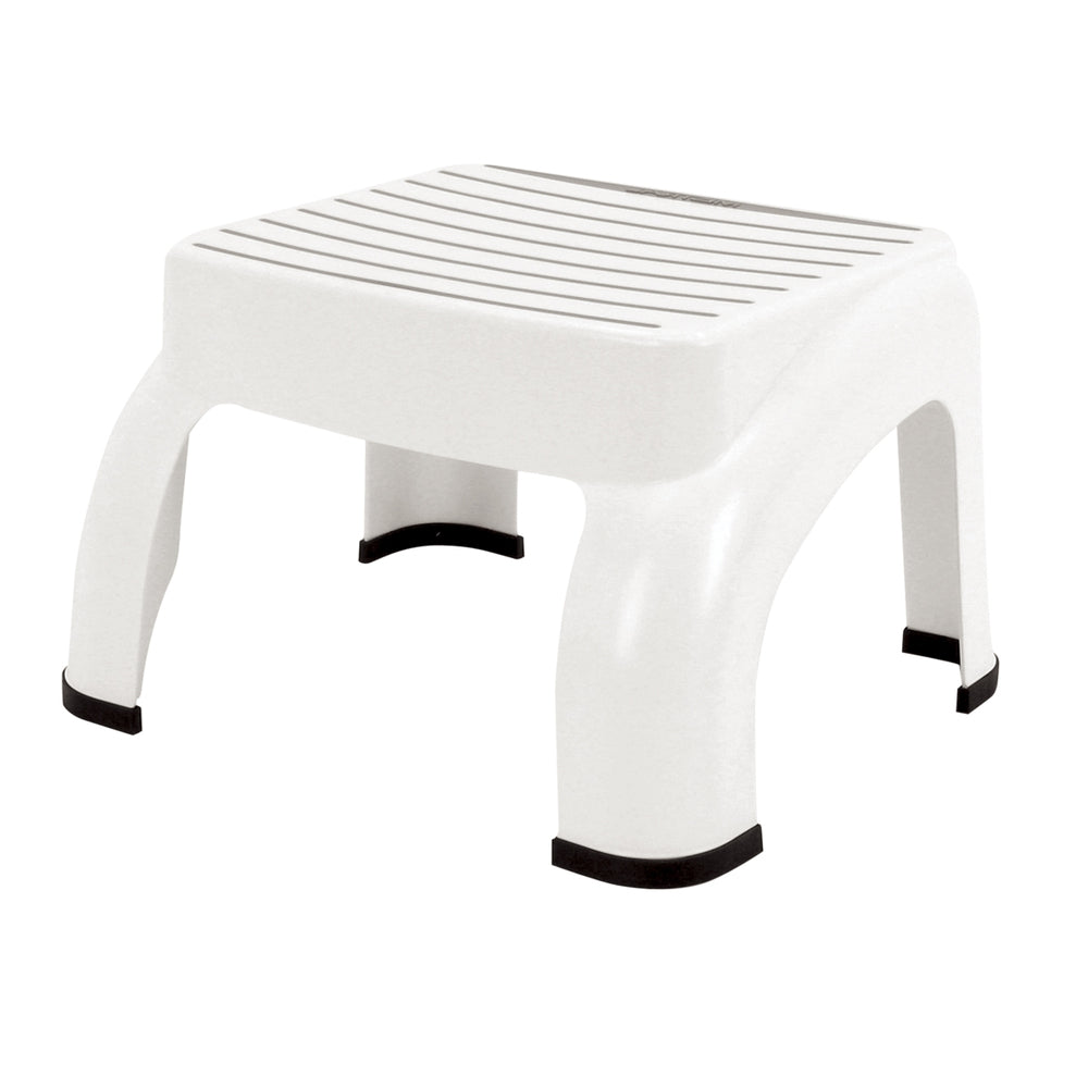 Marchepied Mistral Ultra Safe 1 marche - 9 po H x 15,25 po L x 13 po P - Blanc