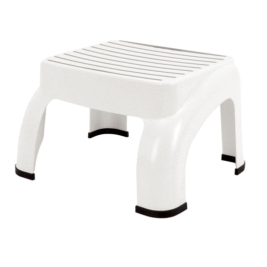 Marchepied Mistral Ultra Safe 1 marche - 9 po H x 15,25 po L x 13 po P - Blanc