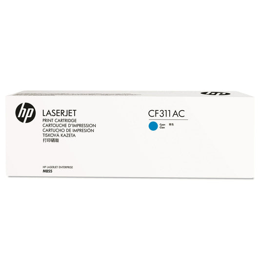 Cartouche de toner cyan HP 826A LaserJet d'origine (CF311A)