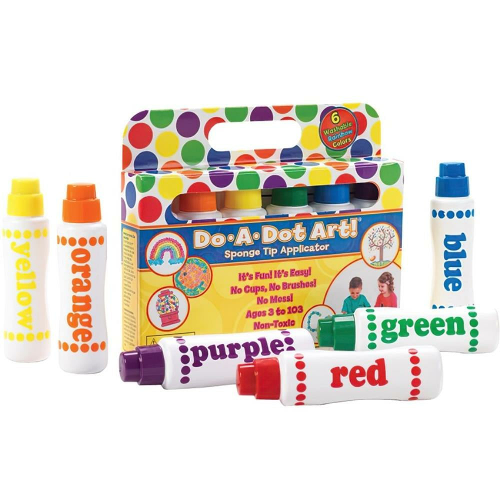 Do-a-Dot Art!&trade; Rainbow Markers