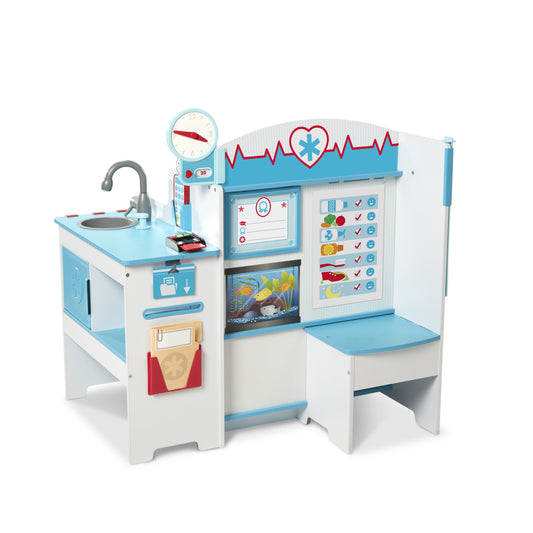 Melissa & Doug Get Well Doctor Activity Center