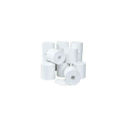 Rouleau de papier Staples - 1 pli - 3" x 150' - Paquet de 50 - Blanc
