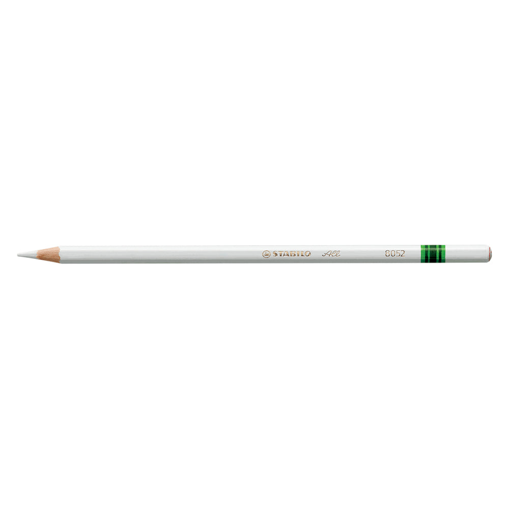 Crayon Stabilo All Pencil - Blanc