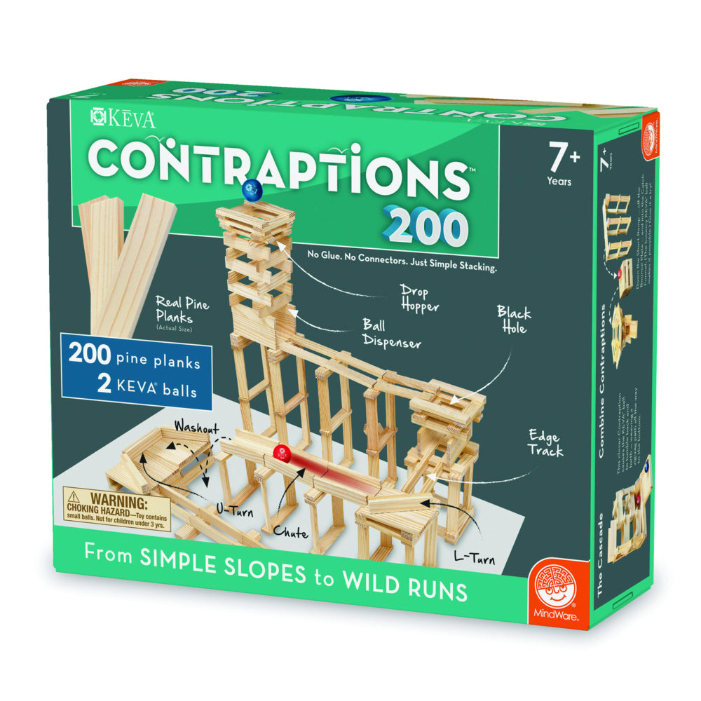 KEVA Contraptions - 200 pièces