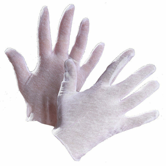 Gants d'inspecteur Forcefield Lisle - Homme - Blanc - Taille unique (004-01815)