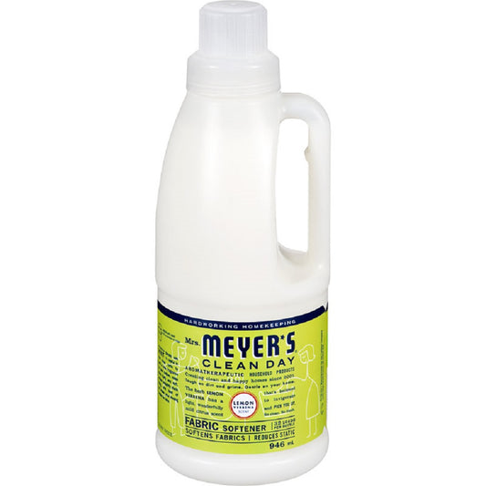 Mrs Meyer's Fabric Softener - Lemon Verbena - 946 mL
