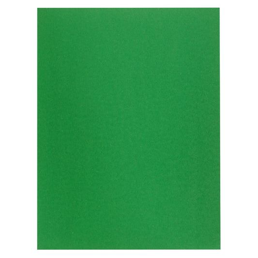 Papier de construction North American Paper Inc. – 18" x 24" – Vert – 48 feuilles