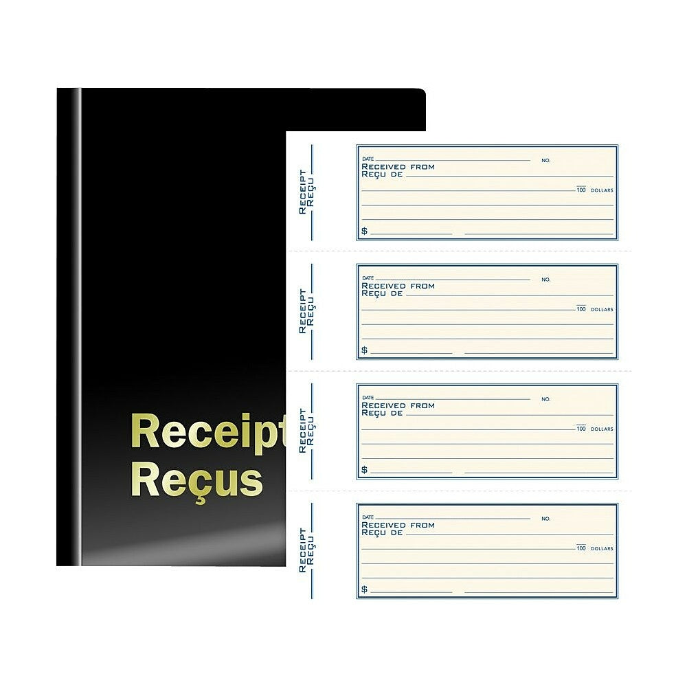 Carnet de reçus bilingue Staples - 400 exemplaires