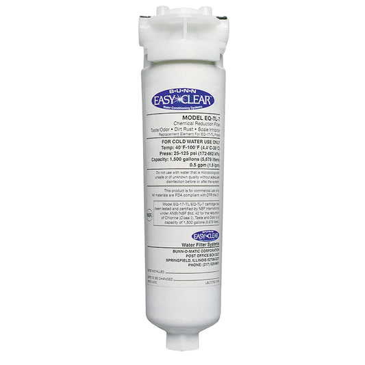 Système de filtration d'eau Bunn Easy Clear