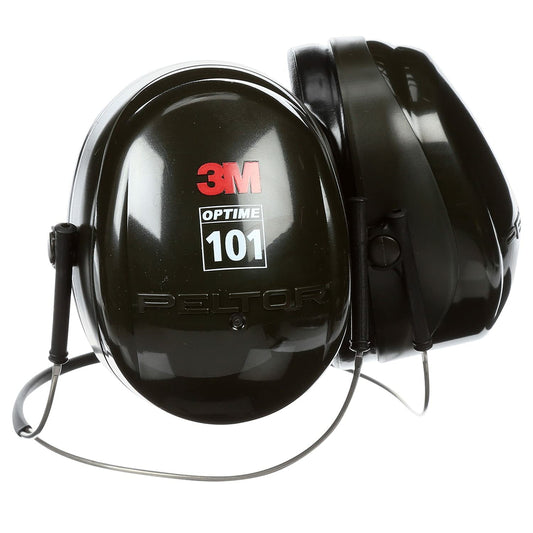 3M PELTOR Optime 101 Behind-the-Head Earmuffs