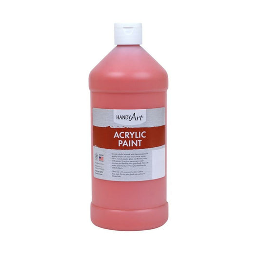 Peinture acrylique Handy Art. Rouge Phtalo. 946 ml.