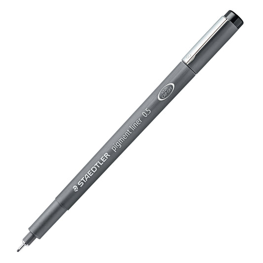 Stylo Staedtler Pigment Liner - 0,5 mm - Encre noire