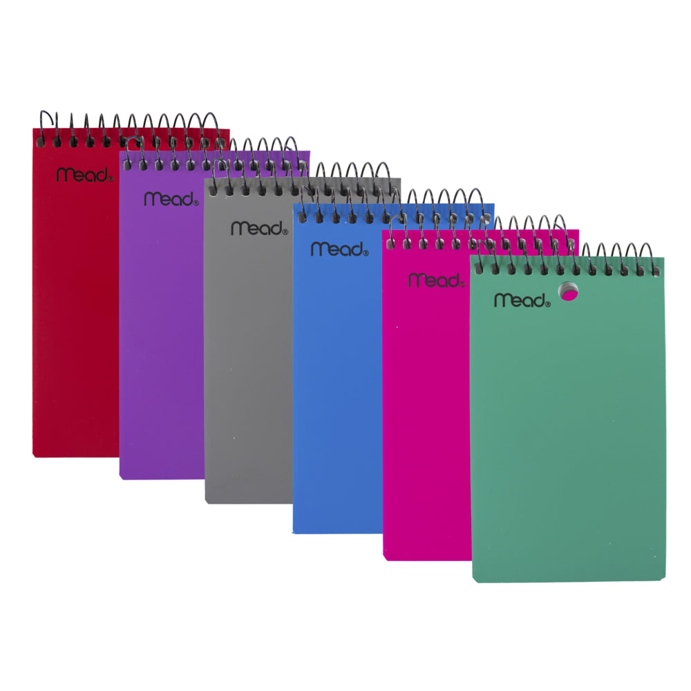 Mead Poly Memo Book, 3" x 5", 100 Sheets