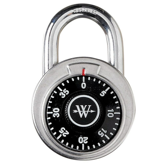Westcott 50mm / 2" Combination Lock