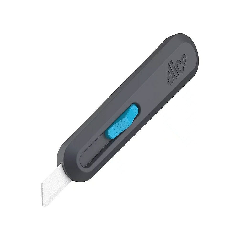 Couteau utilitaire rétractable intelligent Slice, bleu (10558)