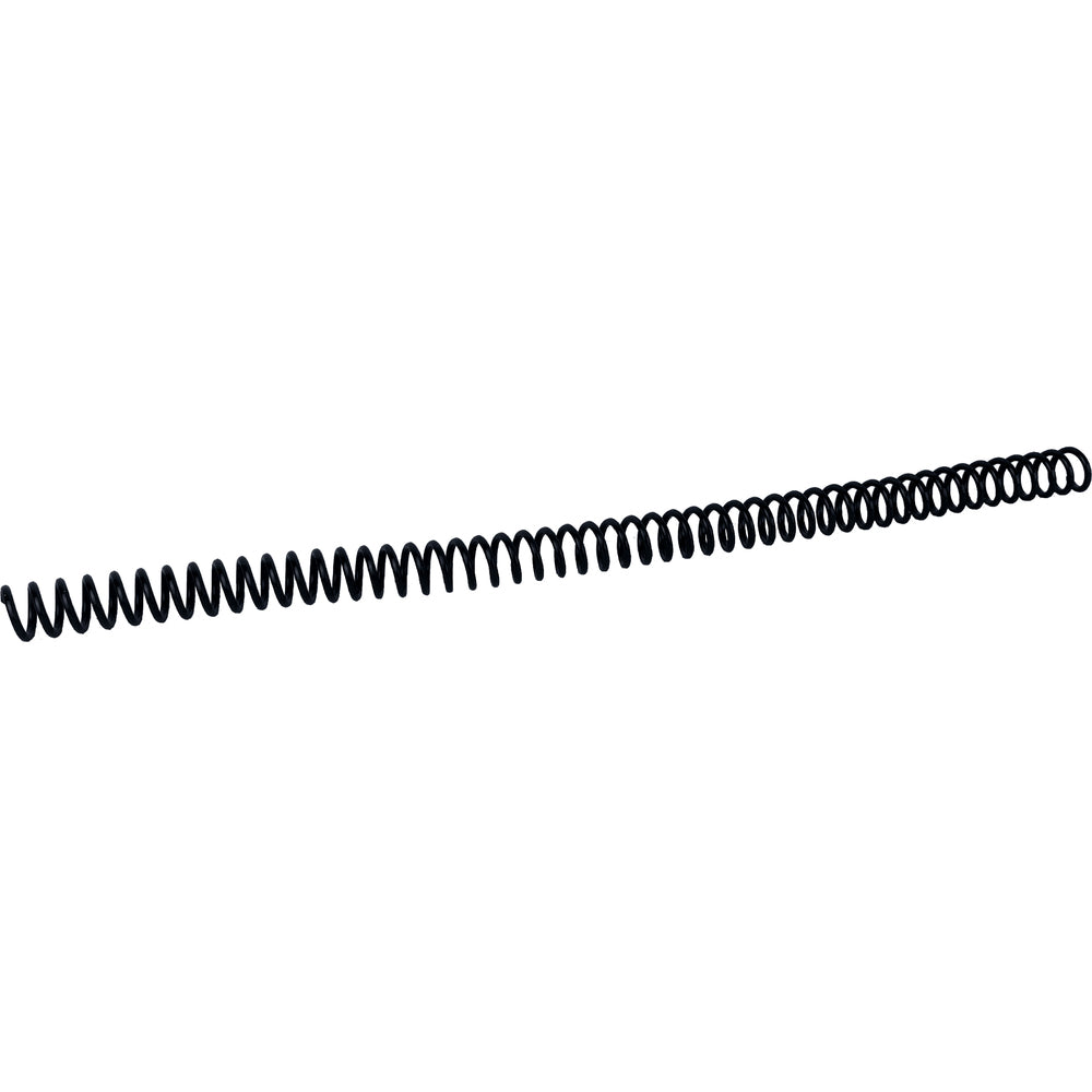 Southwest Plastic Coil - 10mm - 4:1 Pitch - 12" - Black - 100 Pack