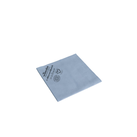Chiffon microfibre non tissé Vileda Professional r-MicronQuick - Bleu