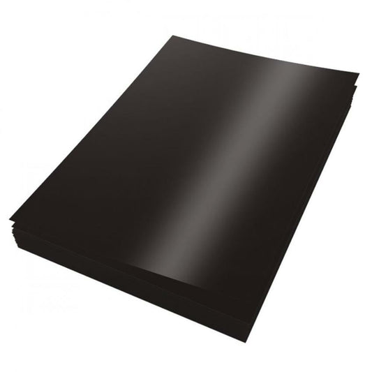 Astrobrights 65 lb Cover Stock - Mars Black - 20" x 26" - 100 Pack