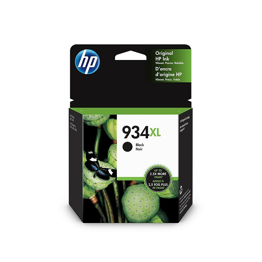 HP 934XL Black High Yield Original Ink Cartridge (C2P23AN)