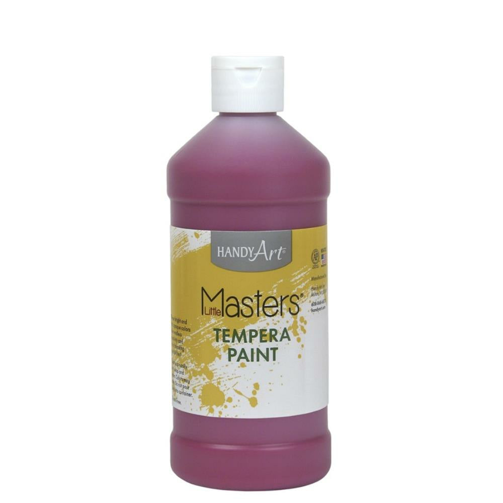 Little Masters Tempera Paint - 473 ML- Magenta
